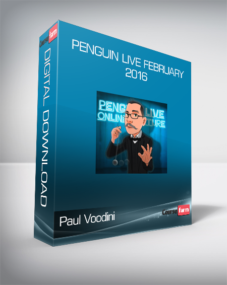 Paul Voodini - Penguin Live February 2016