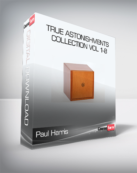 Paul Harris - True Astonishments Collection VOL 1-8