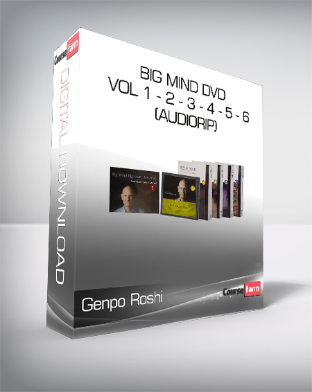 Genpo Roshi - Big Mind DVD Vol 3 - Awakened by the 10.000 Dharmas