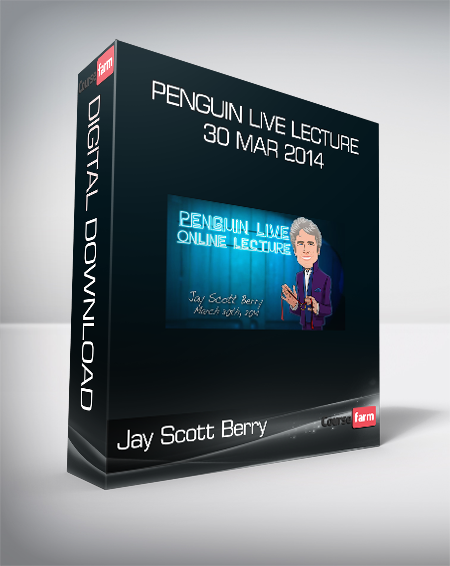 Jay Scott Berry - Penguin Live Lecture - 30 Mar 2014