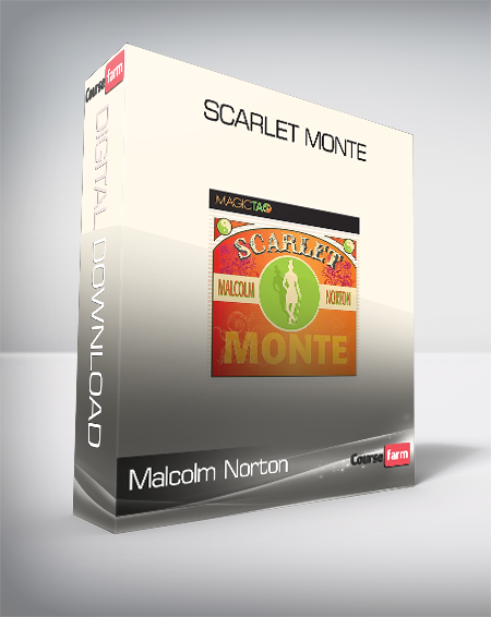 Malcolm Norton - Scarlet Monte