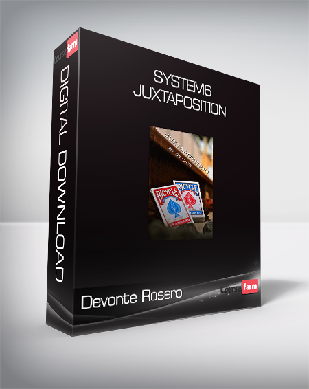 Devonte Rosero - System6 - Juxtaposition