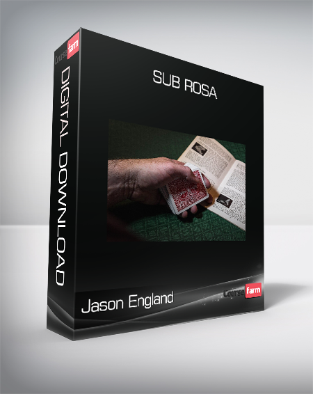 Jason England - Sub Rosa