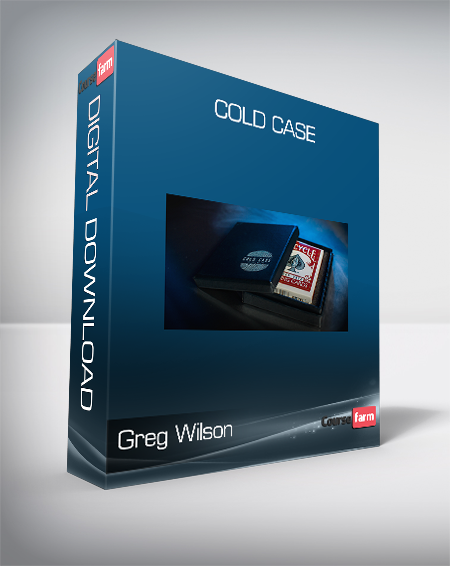 Greg Wilson - Cold Case