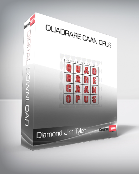 Diamond Jim Tyler - Quadrare Caan Opus