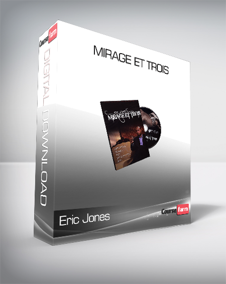 Eric Jones - Mirage Et Trois
