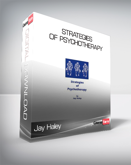 Jay Haley - Strategies of Psychotherapy