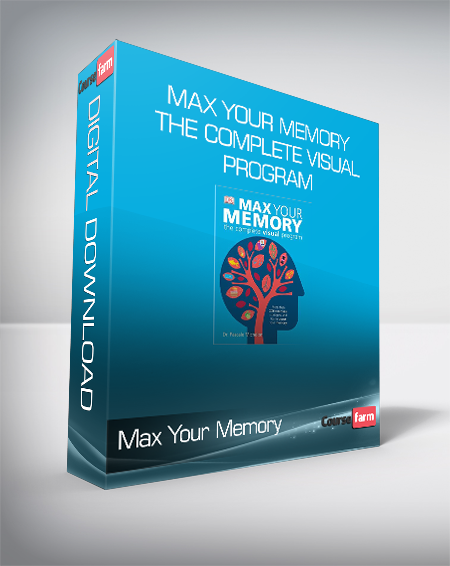Pascale Michelon - Max Your Memory - The Complete Visual Program