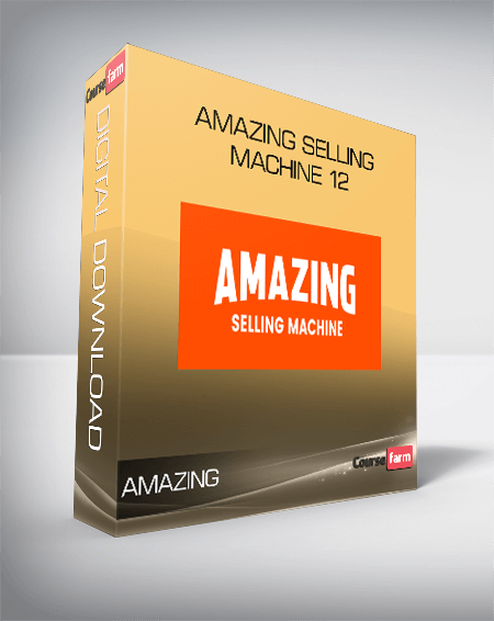 AMAZING SELLING MACHINE 12