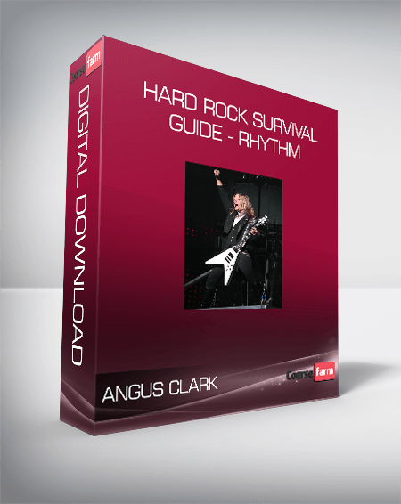 Angus Clark - Hard Rock Survival Guide - Rhythm