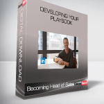 Becoming Head of Sales - Developing Your Playbook