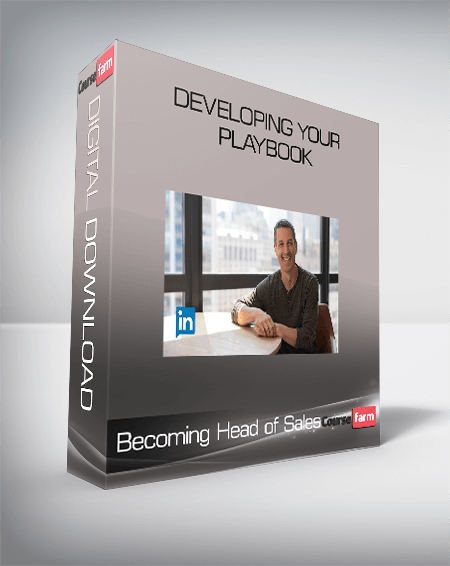 Becoming Head of Sales - Developing Your Playbook