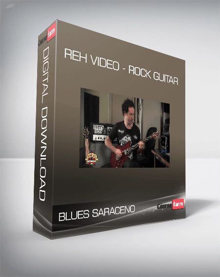 Blues Saraceno - REH Video - Rock guitar