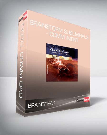 BrainSpeak - BrainStorm Subliminals - Commitment