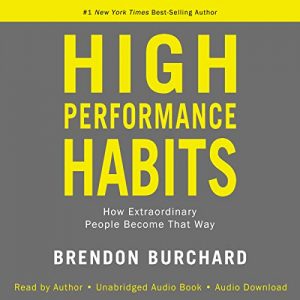  Brendon Burchard - High Performance Habits Deluxe Audiobook 