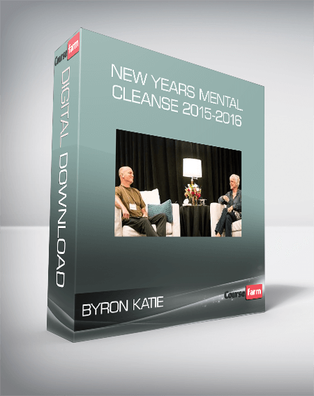 Byron Katie - New Years Mental Cleanse 2015-2016