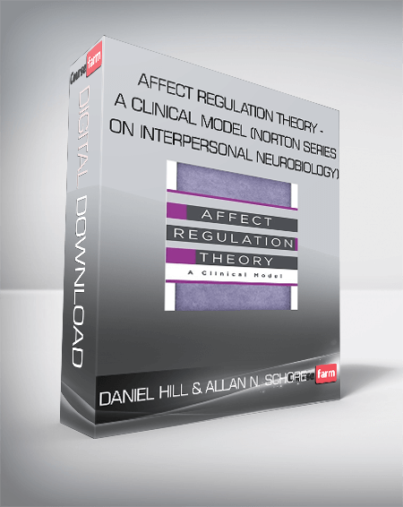 Daniel Hill And Allan N. Schore - Affect Regulation Theory - A Clinical Model (Norton Series on Interpersonal Neurobiology)