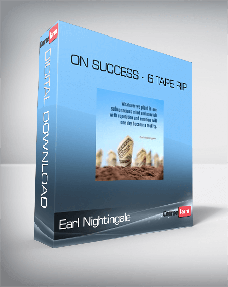 Earl Nightingale - On Success - 6 Tape Rip