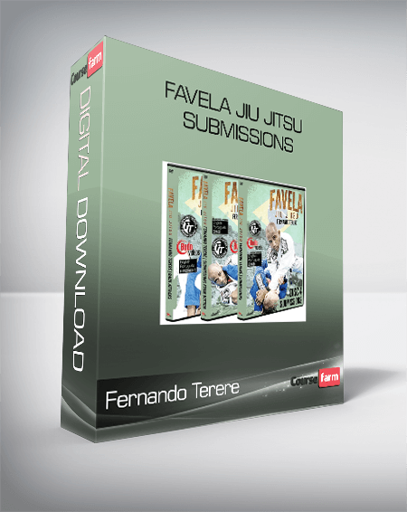 Multiple time world medalist, Fernando Terere, is back again with this 3 DVD box set all on submissions! Master over 40 different submissions from the side control, bottom, mount, and back control all with clear instruction and multiple camera angles so you get the best view of each submission. Now is your chance to learn from the legend who helped raise champions such as Andre Galvao, Rubens Charles, Michael Langhi and Lucas Lepri!