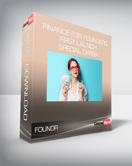 Foundr - Finance for Founders First Launch Special Offer