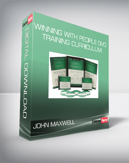 John Maxwell - Winning With People DVD Training Curriculum