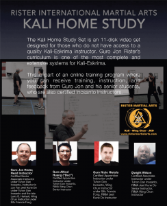  Jon Rister - Kali Home Study Set 