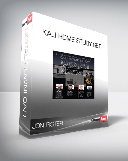 Jon Rister - Kali Home Study Set