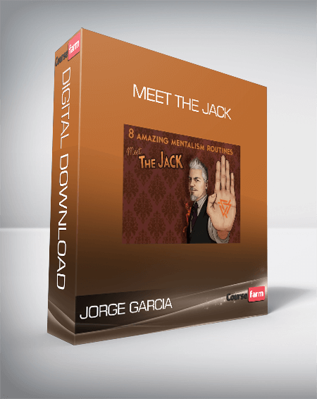 Jorge Garcia - Meet the jack