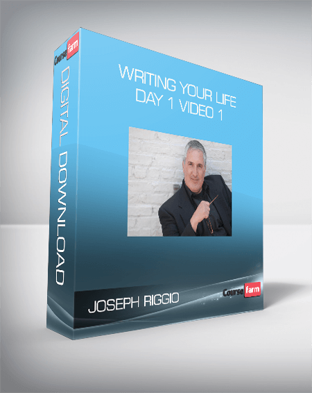 Joseph Riggio - Writing Your Life Day 1 Video 1