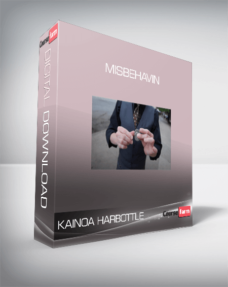 Kainoa Harbottle - Misbehavin