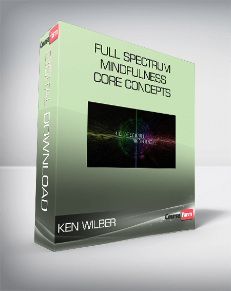 Ken Wilber - Full Spectrum Mindfulness Core Concepts