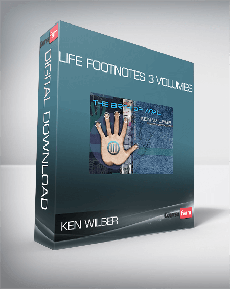 Ken Wilber - Life Footnotes 3 Volumes