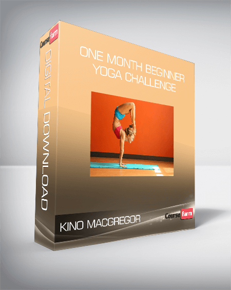 Kino Macgregor - One Month Beginner Yoga Challenge