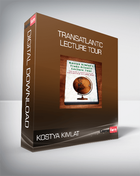 Kostya Kimlat - Transatlantic Lecture Tour