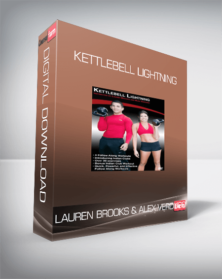Lauren Brooks and Alex Verdugo – Kettlebell Lightning