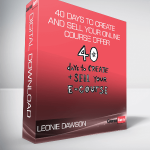 Leonie Dawson - 40 Days To Create And Sell Your Online Course Offer