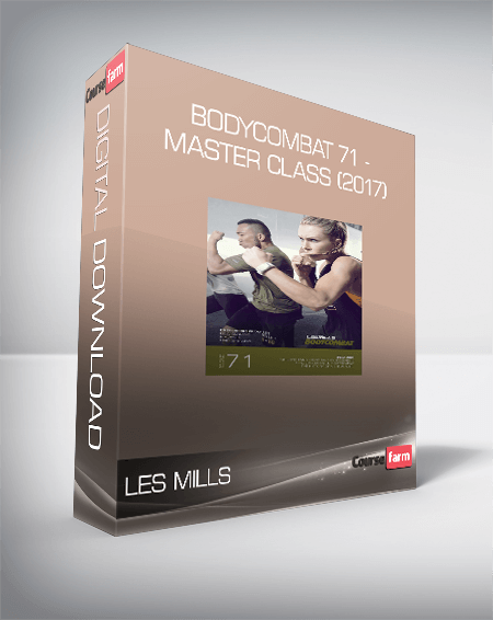 Les Mills - BodyCombat 71 - Master Class (2017)
