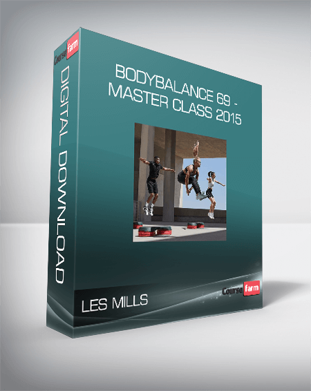 Les Mills - Bodybalance 69 - Master Class 2015