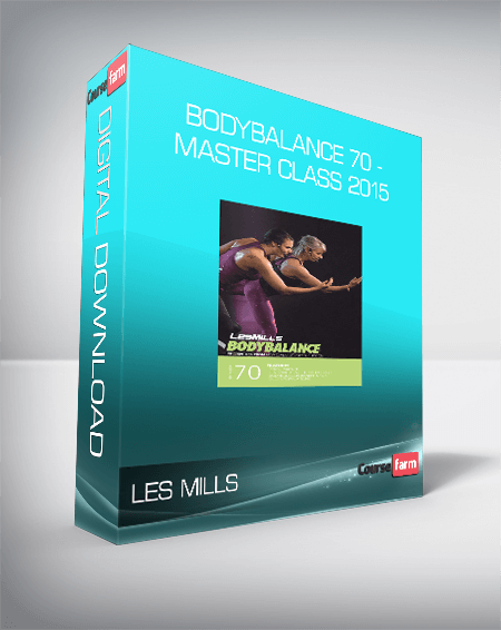 Les Mills - Bodybalance 70 - Master Class 2015