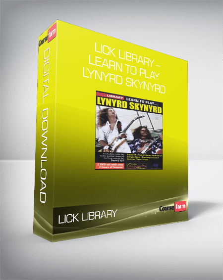 Lick Library – Learn To Play Lynyrd Skynyrd