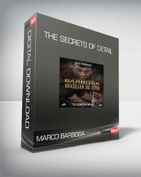 Marco Barbosa - The Secrets Of Detail