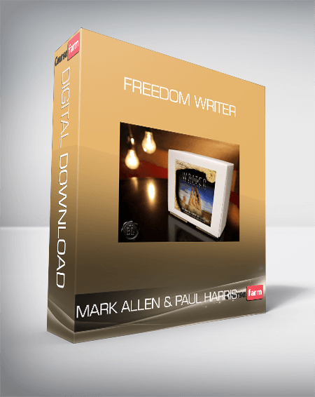 Mark Allen and Paul Harris - Freedom Writer