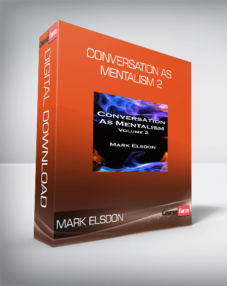 Mark Elsdon - Conversation as Mentalism 2