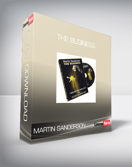 Martin Sanderson - The Business