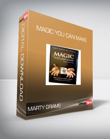 Marty Grams - Magic You Can Make
