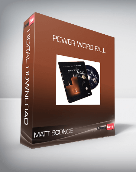 Matt Sconce - Power Word Fall