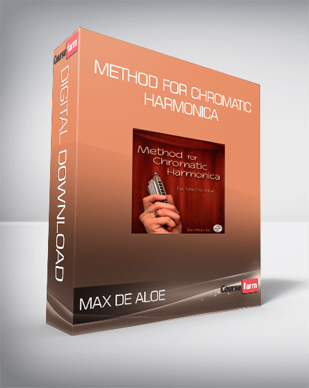 Max De Aloe - Method for Chromatic Harmonica