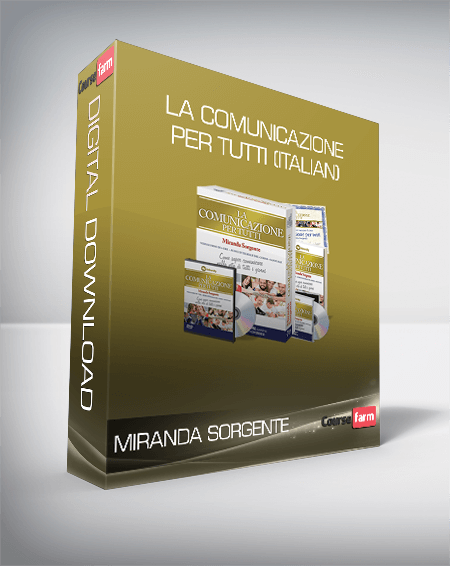 Miranda Sorgente - La comunicazione per tutti (Italian)