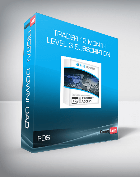 PDS - Trader 12 Month Level 3 Subscription