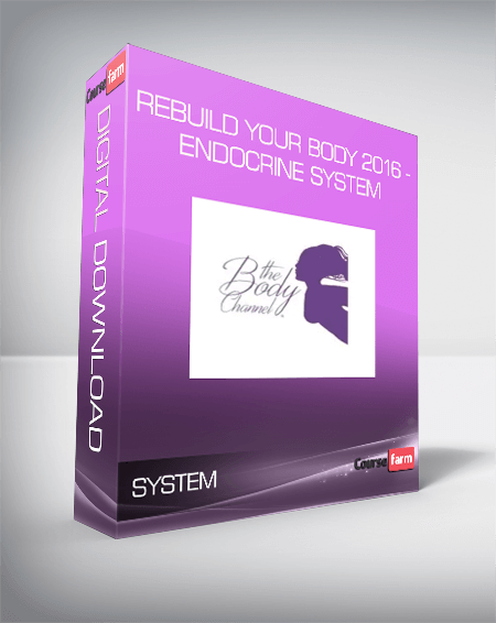 Rebuild Your Body 2016 - Endocrine System